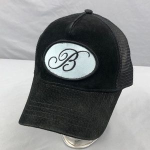 Bellagio Hotel Las Vegas Hat Cap Strapback Black Velvet Mesh Back
